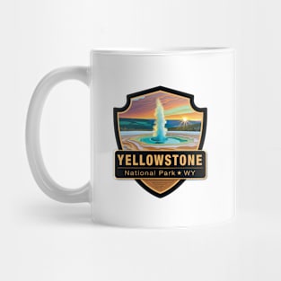 Yellowstone National Park #2 Mug